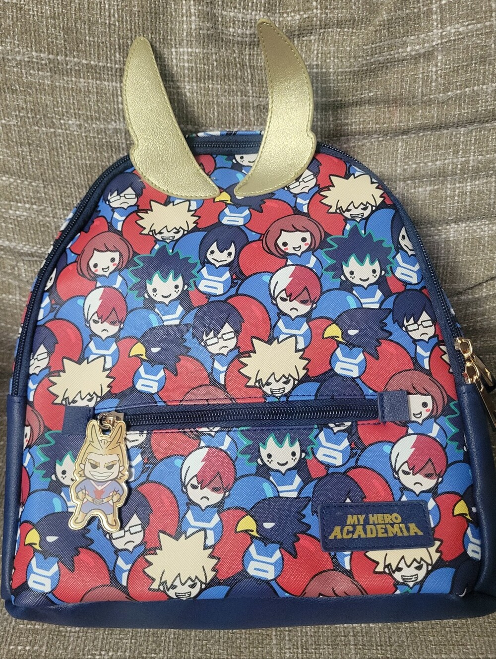 Bioworld My Hero Academia mini backpack